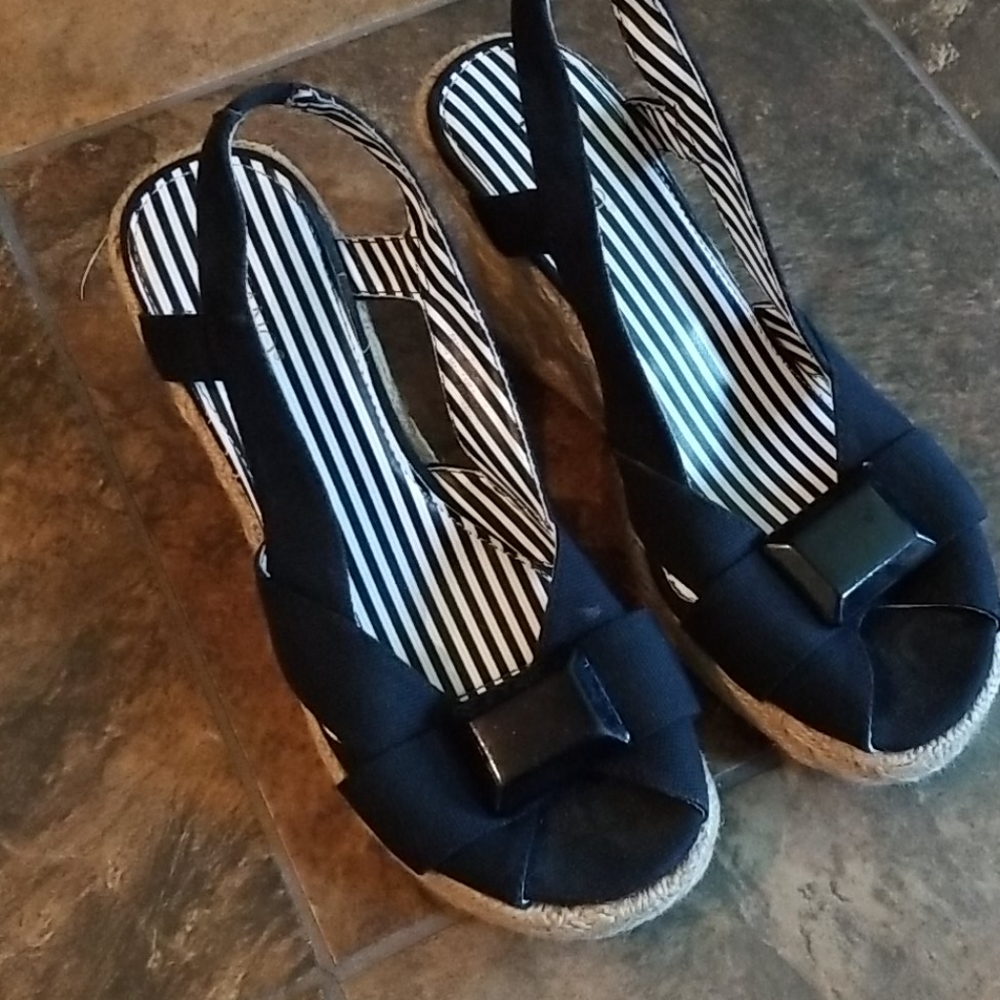 Gitano wedged sandals
